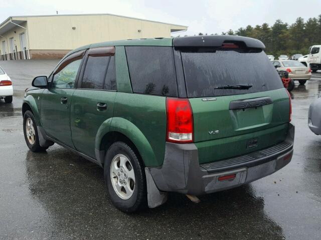 5GZCZ23D33S829925 - 2003 SATURN VUE GREEN photo 3