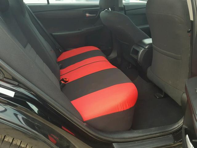 4T1BF1FK6GU239038 - 2016 TOYOTA CAMRY LE შავი ფოტო 6