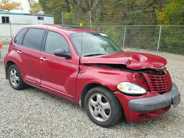 3C8FY4BB21T293881 - 2001 CHRYSLER PT CRUISER RED photo 1