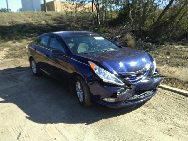 5NPEB4AC3DH572396 - 2013 HYUNDAI SONATA GLS BLUE photo 1