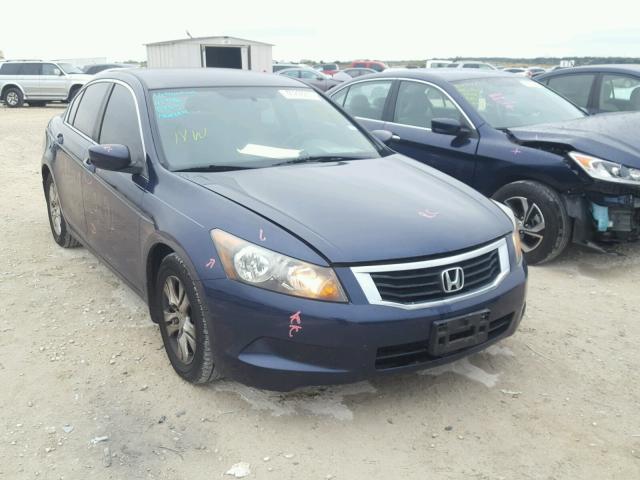 1HGCP26499A074640 - 2009 HONDA ACCORD LXP BLUE photo 1