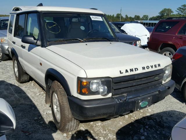 SALTL16453A779858 - 2003 LAND ROVER DISCOVERY WHITE photo 1