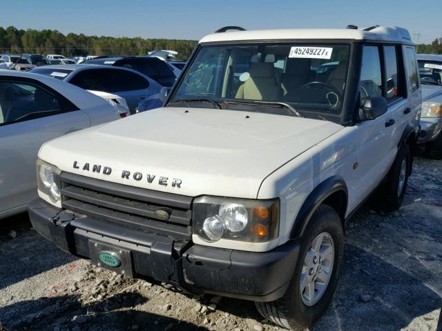 SALTL16453A779858 - 2003 LAND ROVER DISCOVERY WHITE photo 2