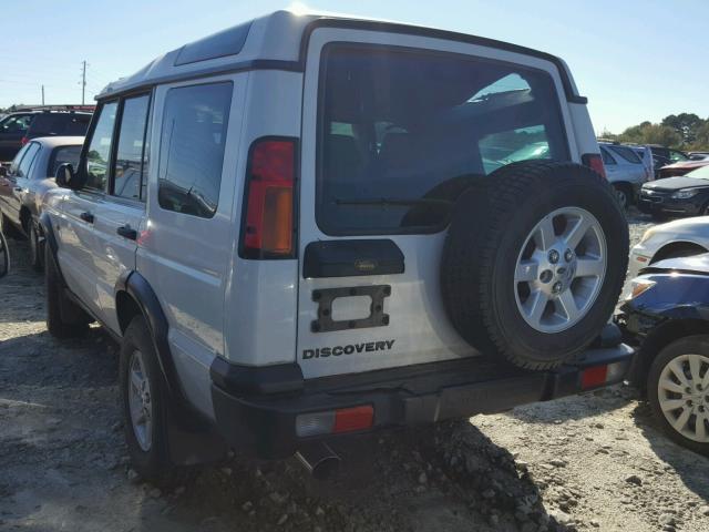 SALTL16453A779858 - 2003 LAND ROVER DISCOVERY WHITE photo 3