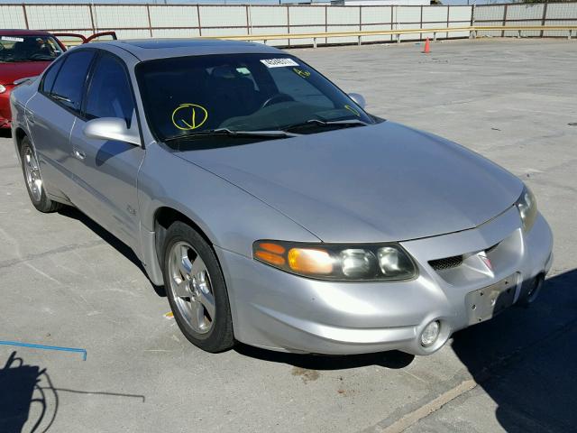 1G2HY54K934142532 - 2003 PONTIAC BONNEVILLE SILVER photo 1