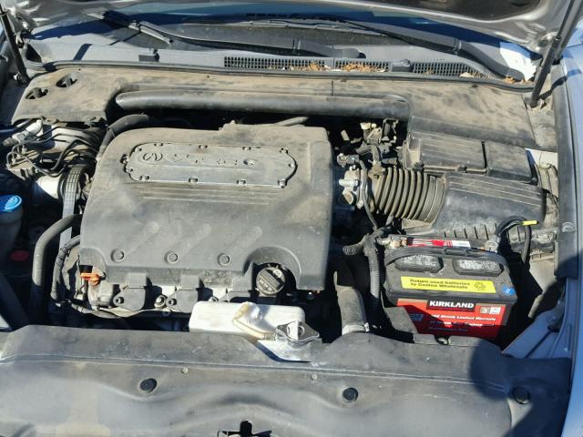 19UUA662X6A047499 - 2006 ACURA 3.2TL SILVER photo 7