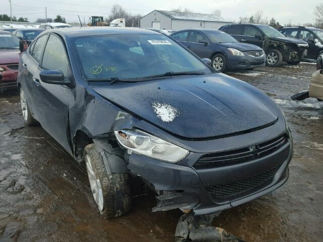 1C3CDFBA9DD221240 - 2013 DODGE DART SXT GRAY photo 1