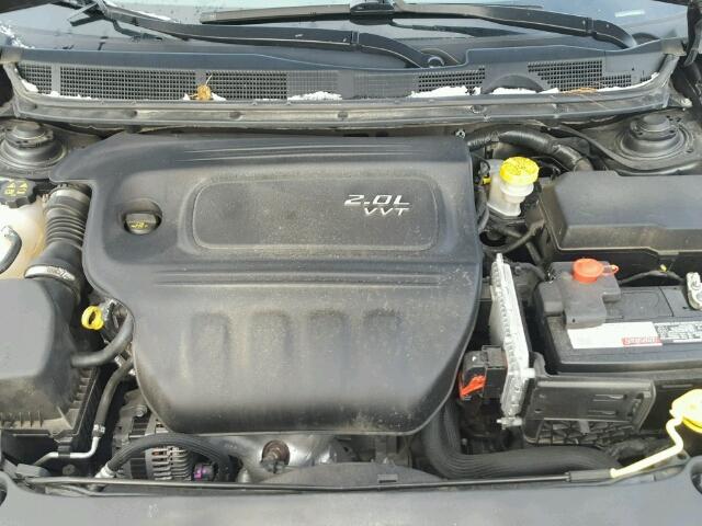 1C3CDFBA9DD221240 - 2013 DODGE DART SXT GRAY photo 7