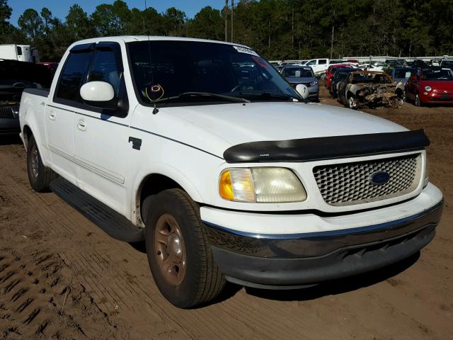 1FTRW07L62KC11877 - 2002 FORD F150 SUPER WHITE photo 1