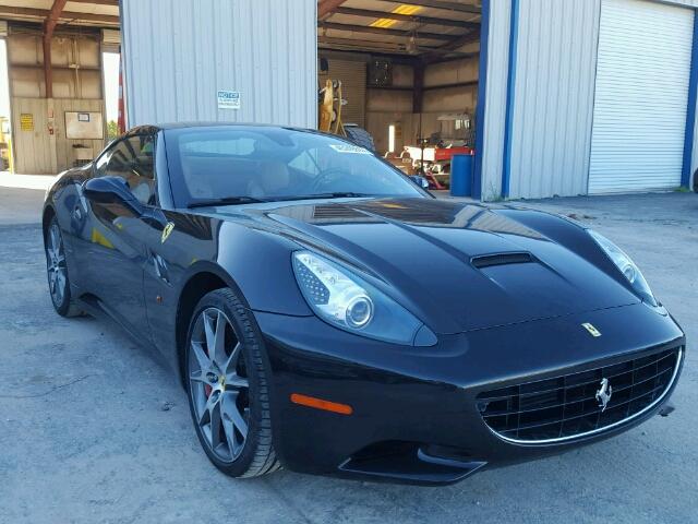 ZFF65LJA3B0176291 - 2011 FERRARI CALIFORNIA BLACK photo 1