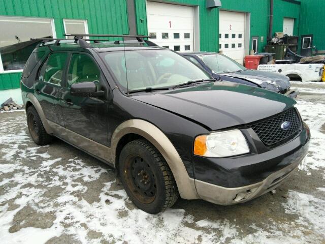 1FMDK05147GA11433 - 2007 FORD FREESTYLE BLACK photo 1