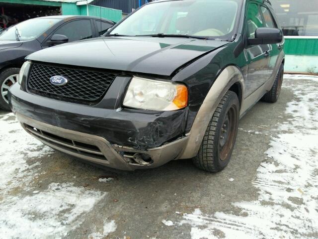 1FMDK05147GA11433 - 2007 FORD FREESTYLE BLACK photo 9