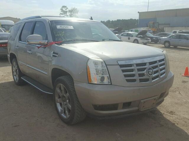 1GYFK63827R143721 - 2007 CADILLAC ESCALADE L GRAY photo 1