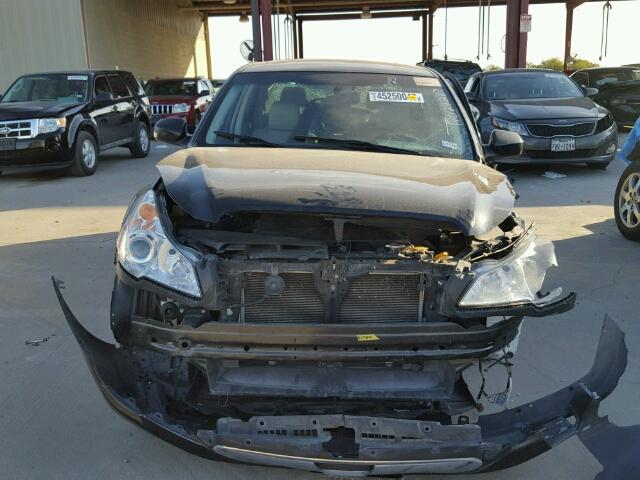 4S3BMEL69A2237859 - 2010 SUBARU LEGACY 3.6 BLACK photo 10