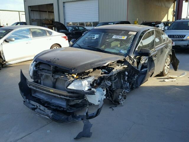 4S3BMEL69A2237859 - 2010 SUBARU LEGACY 3.6 BLACK photo 2