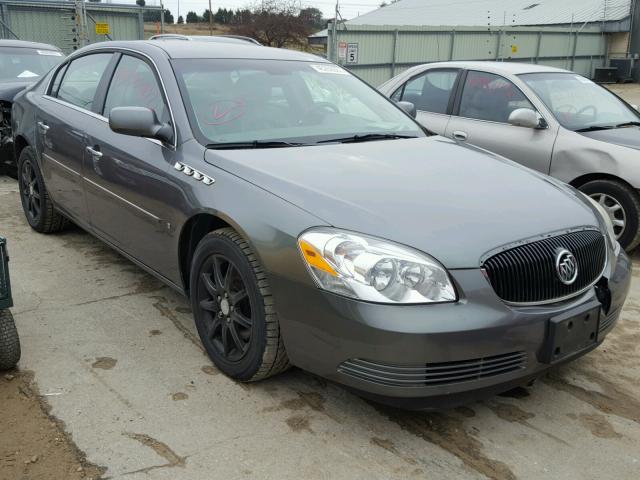 1G4HR57Y26U136841 - 2006 BUICK LUCERNE CX GRAY photo 1