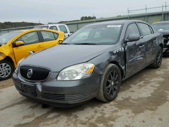 1G4HR57Y26U136841 - 2006 BUICK LUCERNE CX GRAY photo 2