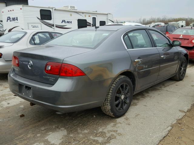 1G4HR57Y26U136841 - 2006 BUICK LUCERNE CX GRAY photo 4