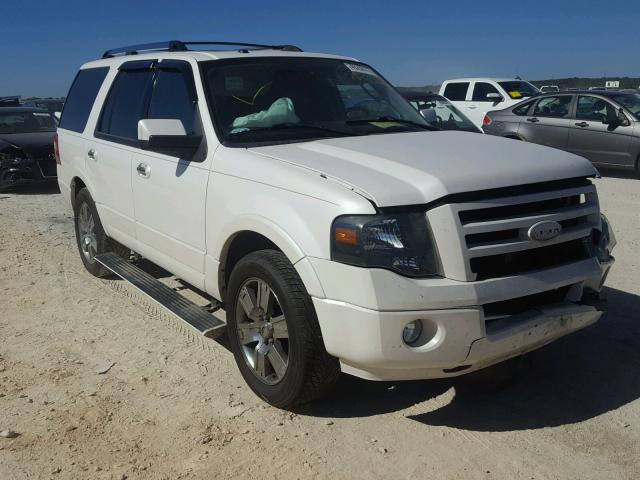 1FMJU1K59AEB55119 - 2010 FORD EXPEDITION WHITE photo 1