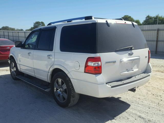 1FMJU1K59AEB55119 - 2010 FORD EXPEDITION WHITE photo 3