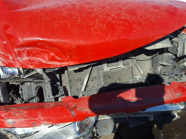 2GCEC13V171118602 - 2007 CHEVROLET SILVERADO RED photo 7