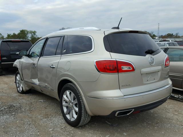 5GAKVCKD1HJ188756 - 2017 BUICK ENCLAVE BEIGE photo 3