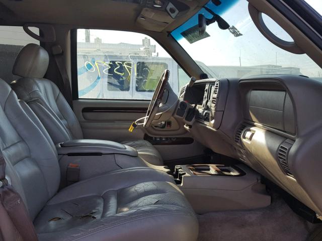 1GYEK13R4XR410669 - 1999 CADILLAC ESCALADE WHITE photo 5