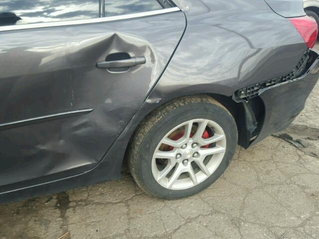 1G11C5SA3DF242226 - 2013 CHEVROLET MALIBU 1LT 灰色 照片 10