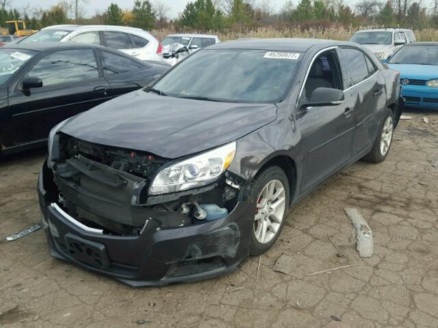 1G11C5SA3DF242226 - 2013 CHEVROLET MALIBU 1LT GRAY photo 2