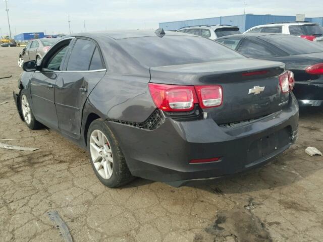 1G11C5SA3DF242226 - 2013 CHEVROLET MALIBU 1LT 灰色 照片 3