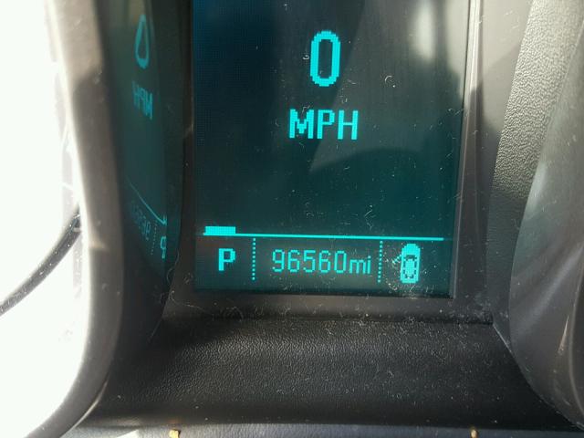 1G11C5SA3DF242226 - 2013 CHEVROLET MALIBU 1LT 灰色 照片 8