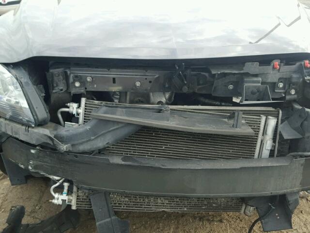 1G11C5SA3DF242226 - 2013 CHEVROLET MALIBU 1LT 灰色 照片 9