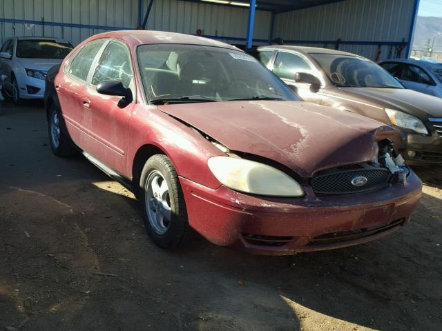 1FAFP53255A120397 - 2005 FORD TAURUS SE MAROON photo 1