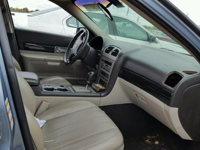 1LNHM86S03Y686136 - 2003 LINCOLN LS ლურჯი ფოტო 5