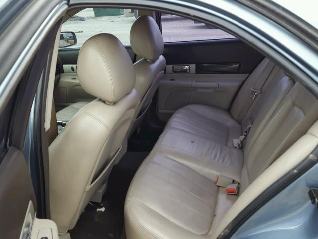 1LNHM86S03Y686136 - 2003 LINCOLN LS ლურჯი ფოტო 6