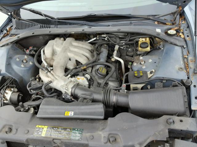 1LNHM86S03Y686136 - 2003 LINCOLN LS ლურჯი ფოტო 7