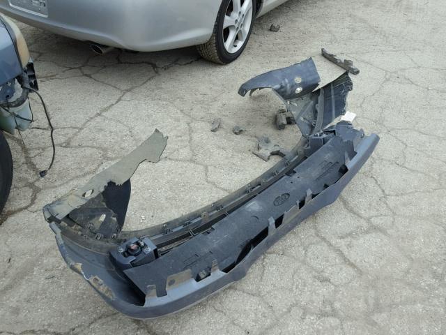 1LNHM86S03Y686136 - 2003 LINCOLN LS ლურჯი ფოტო 9