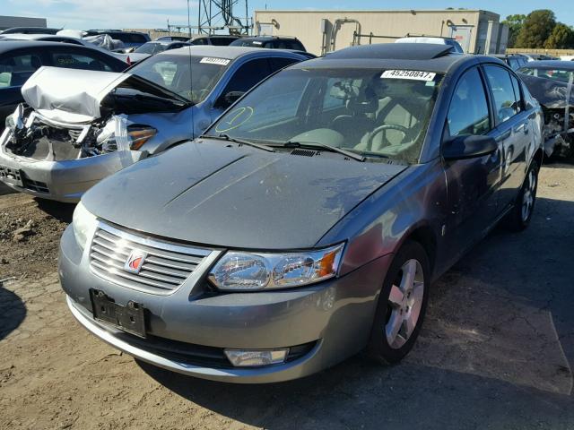 1G8AL55F16Z185955 - 2006 SATURN ION LEVEL SILVER photo 2