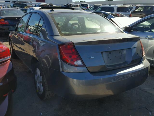 1G8AL55F16Z185955 - 2006 SATURN ION LEVEL 银色 照片 3