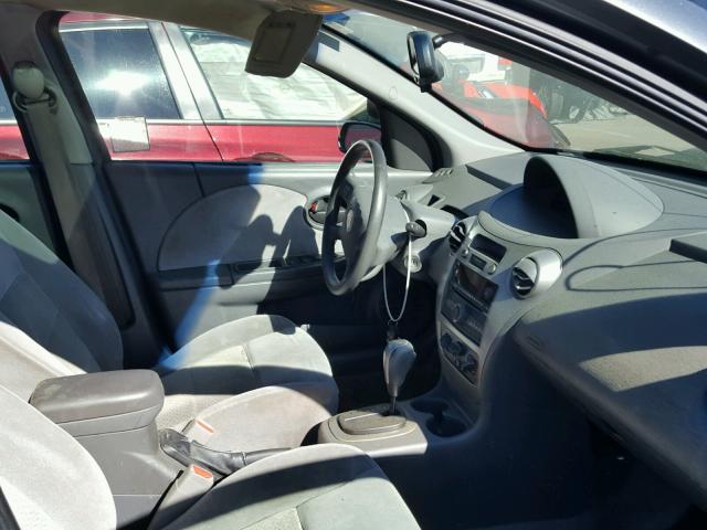 1G8AL55F16Z185955 - 2006 SATURN ION LEVEL 银色 照片 5