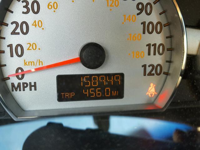 1G8AL55F16Z185955 - 2006 SATURN ION LEVEL 银色 照片 8