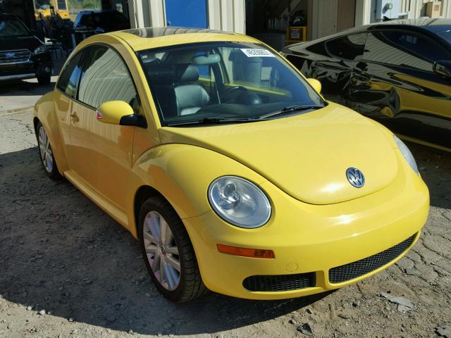3VWRW31C88M512594 - 2008 VOLKSWAGEN NEW BEETLE 黄色 照片 1