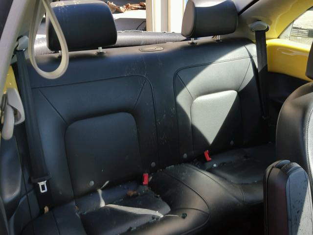 3VWRW31C88M512594 - 2008 VOLKSWAGEN NEW BEETLE 黄色 照片 6