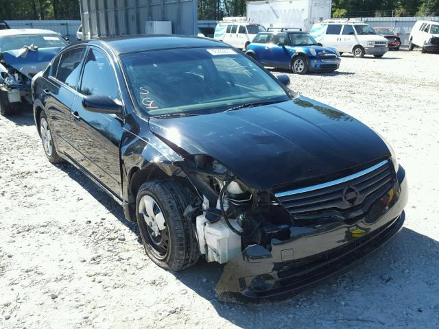 1N4AL21EX8N551803 - 2008 NISSAN ALTIMA 2.5 BLACK photo 1