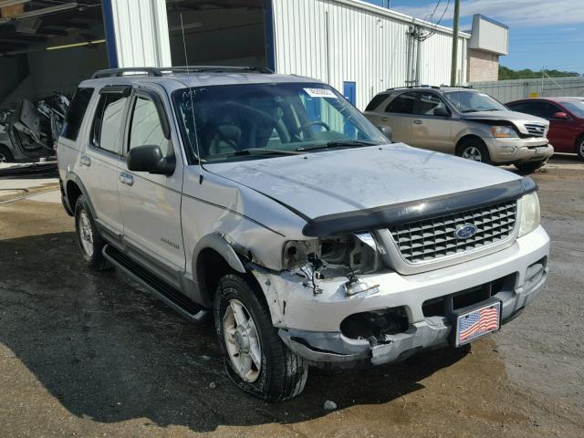 1FMDU63EX2UB95399 - 2002 FORD EXPLORER SILVER photo 1