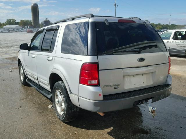 1FMDU63EX2UB95399 - 2002 FORD EXPLORER SILVER photo 3