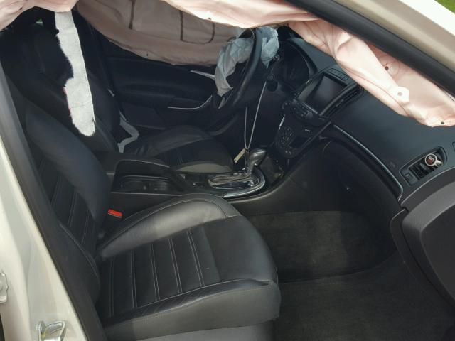 2G4GT5GX4E9221678 - 2014 BUICK REGAL GS 白色 照片 5