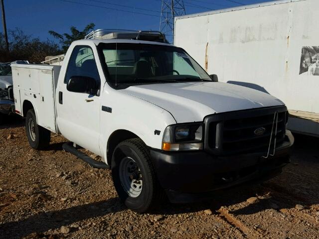 1FDSF30L82ED64641 - 2002 FORD F350 WHITE photo 1