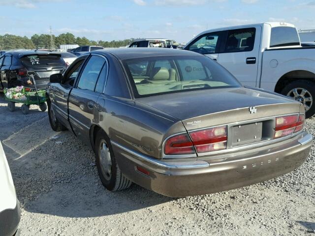 1G4CW54K8Y4241325 - 2000 BUICK PARK AVENU BROWN photo 3