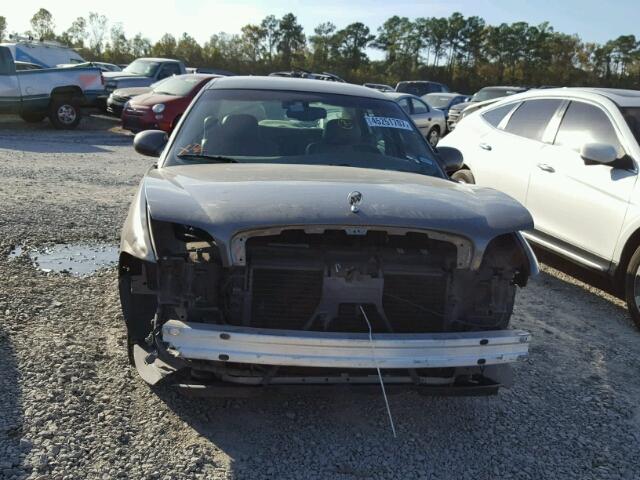 1G4CW54K8Y4241325 - 2000 BUICK PARK AVENU BROWN photo 9